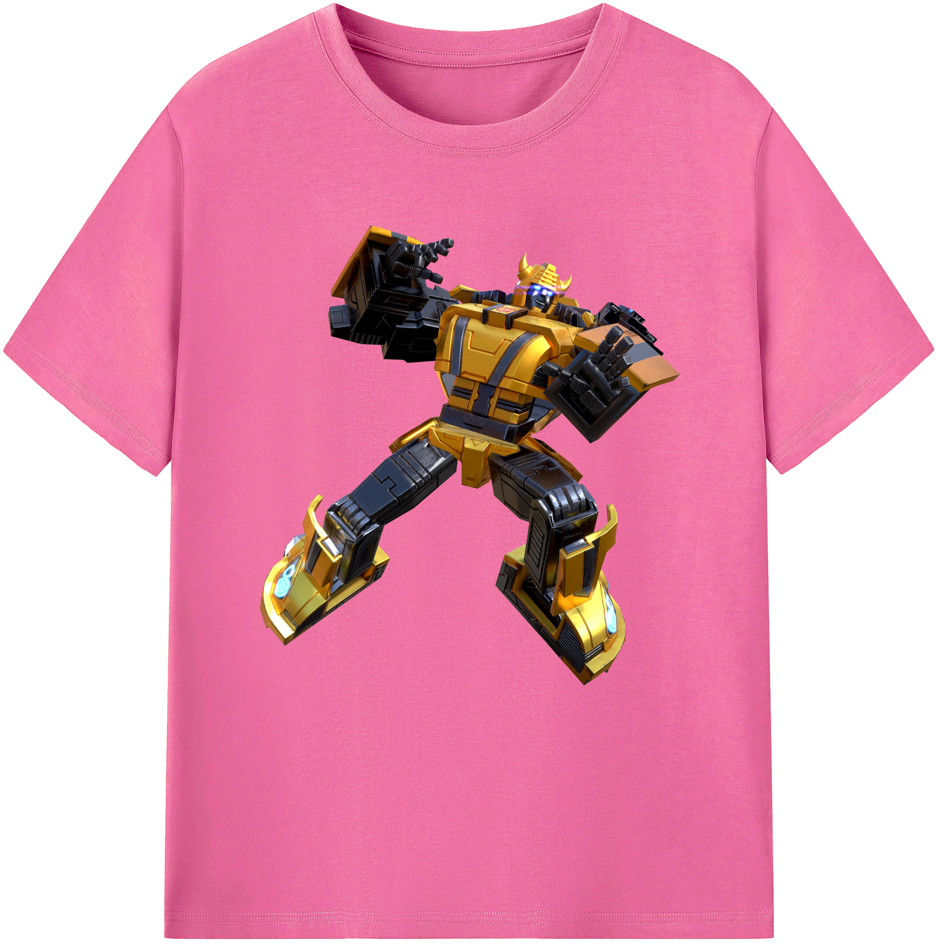 （画像用）  レディースカジュアルプリントTシャツ（綿100％）